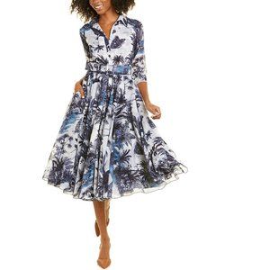 knee length dresses for ladies Dior Leopard Aster Skirt - Light-Nude
